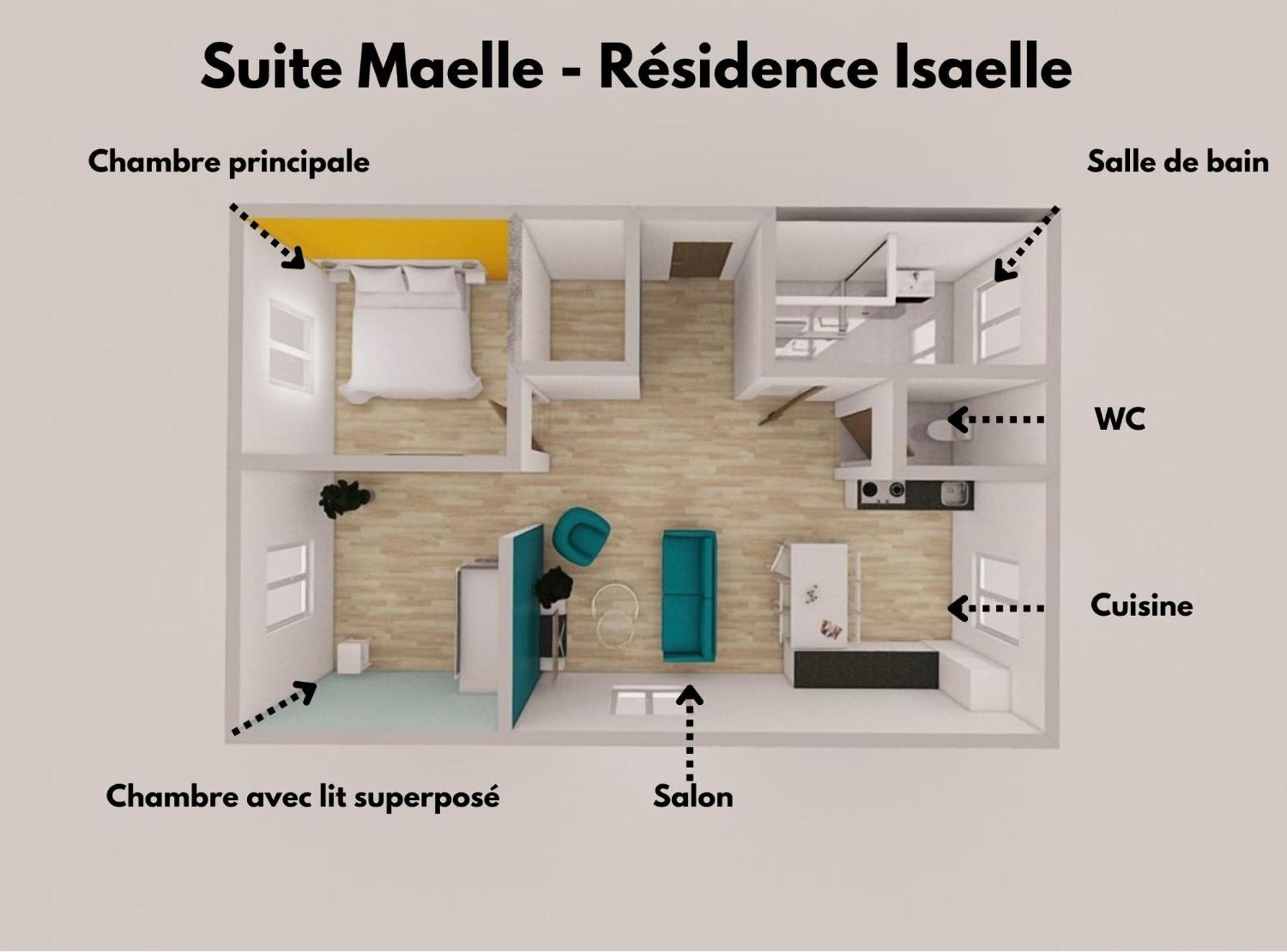 Suite Maelle - Evasion & Confort Bray-Dunes Exterior photo
